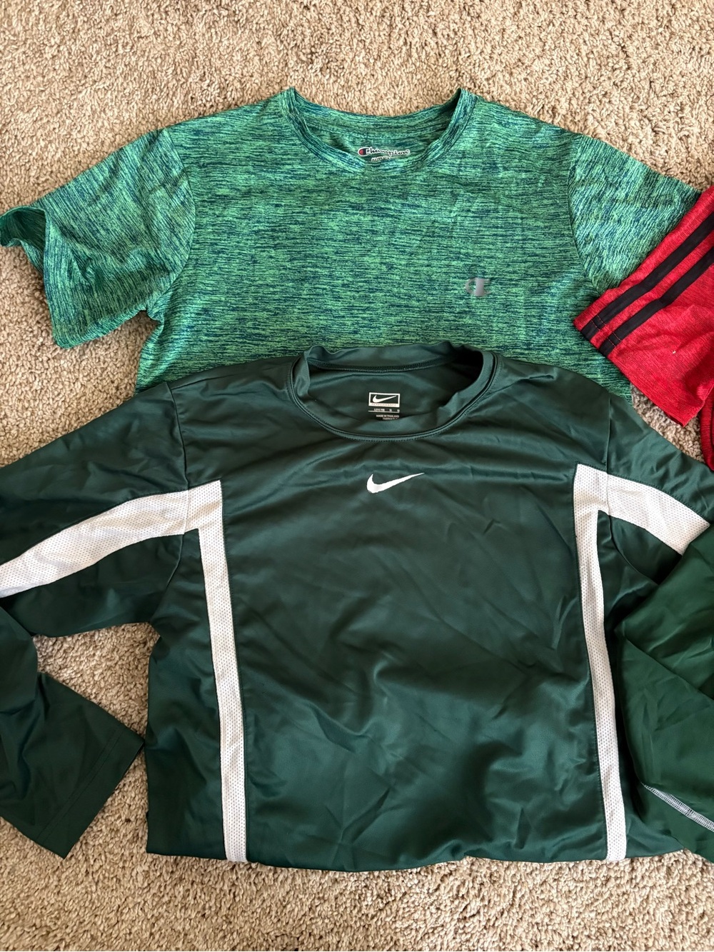 Boys' short and long sleeve athletic tops - Picture 2 of 7